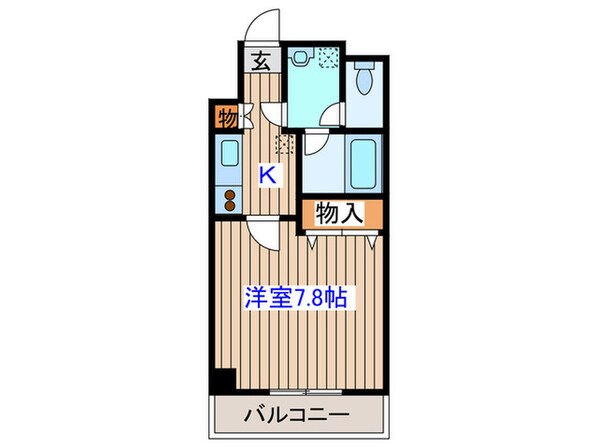 サンヒルズＳＳＫ２の物件間取画像